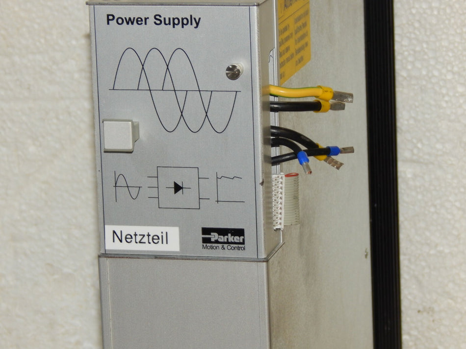  Hauser Parker Power Supply  101524 0023 951-300001  NMD 10/B