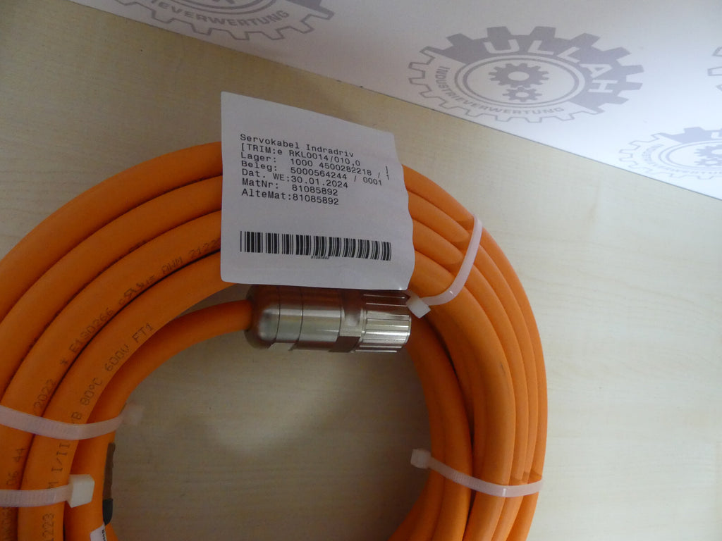 Rexroth Leistungskabel RKL0014/010,0