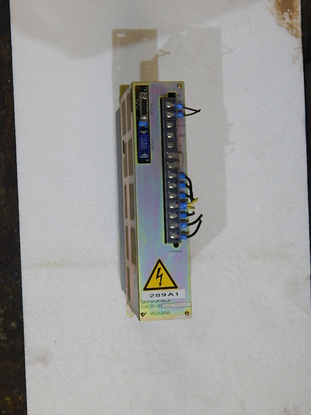 YASKAWA  SERVOPACK  CACR-IR30SFD  s.Bilder