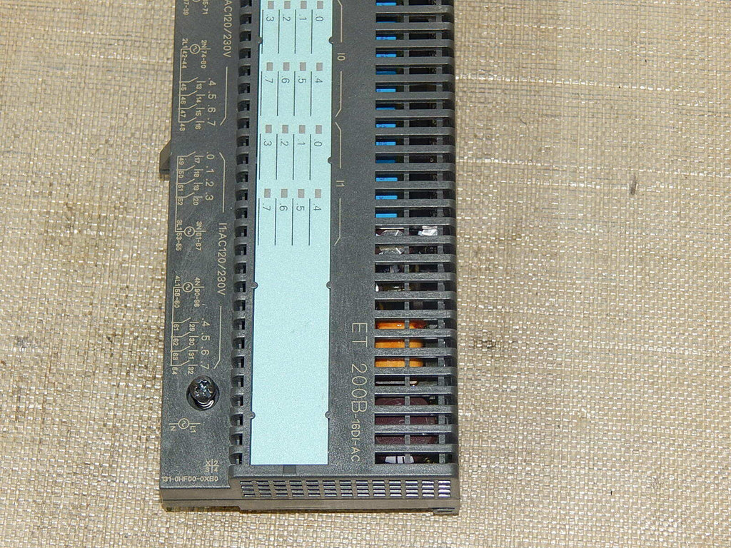 Siemens Simatic S7 ET200B-16DI-AC  6ES7 131-0HF00-0XB0  neuwertig s.Bilder
