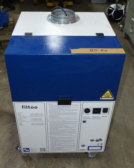 TEKA Absung-und Entsorgungstechlogic filtoo IP54 airflow 1600m  1,1kw s.Bilder