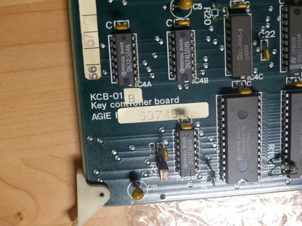 Agie Key Card KCB-01 B 637484