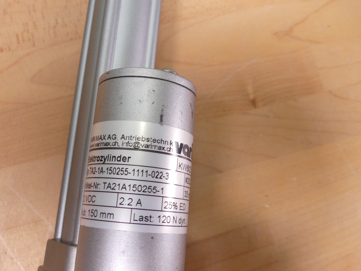 Varimax Elektrozylinder TA2-1A-150255-1111-022-3  33mm/s