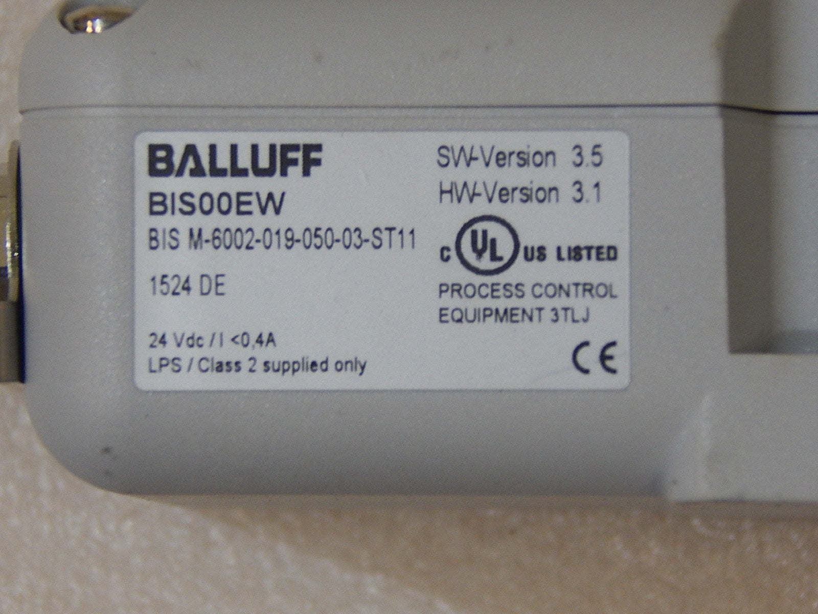 Balluff BIS M-6002-019-050-03-ST11 Auswerteeinheit BIS00EW, Used