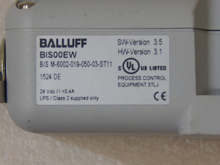 Balluff BIS M-6002-019-050-03-ST11 Auswerteeinheit BIS00EW, Used