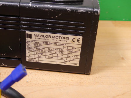 MAVILOR MOTOR 3842524243 965  BLS-072