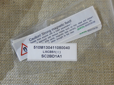 Hiwin    LMCBS1  SC2BD1A1  S/N.510M13041108 New