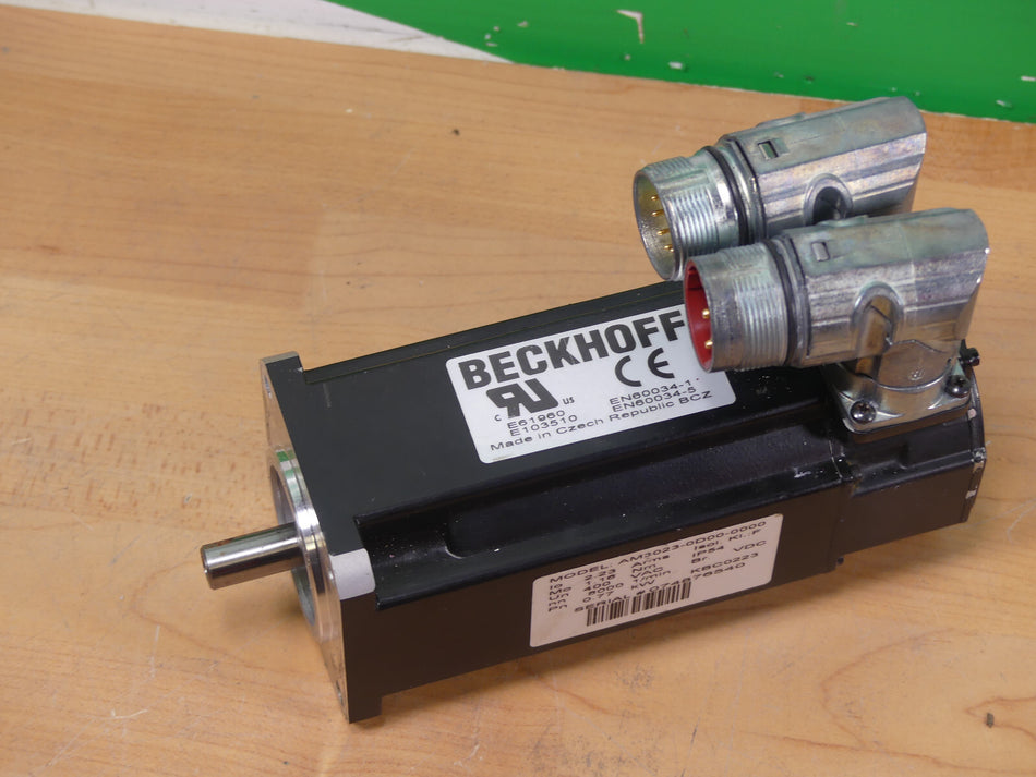Beckhoff Servomotor AM3023-0D00-0000 used s.Bilder