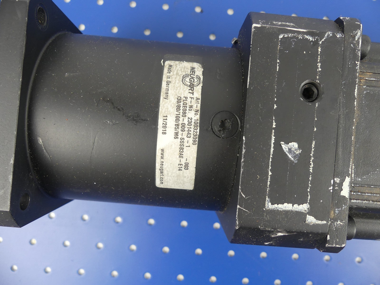 LENZE MCS 09L41-SRSP1-A14N-ST5S00N-P0SU