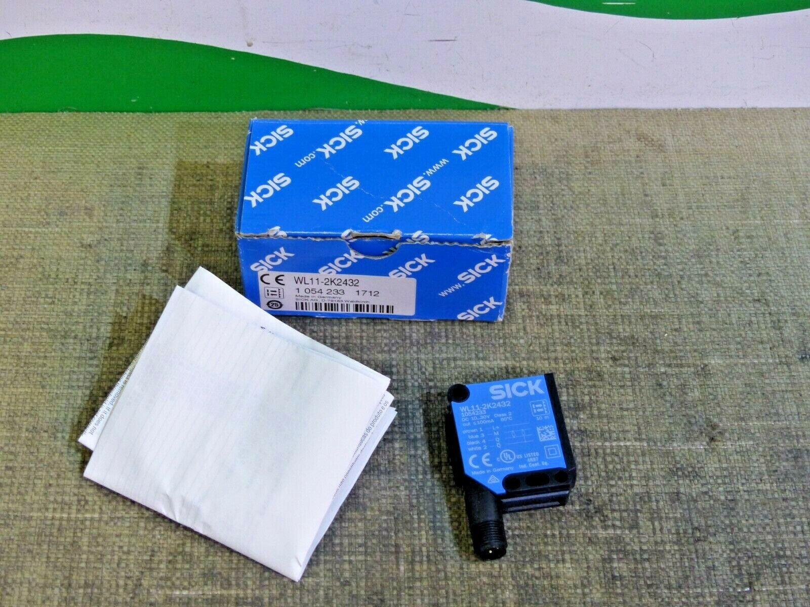 Sick WL11-2K2432 s. Bilder