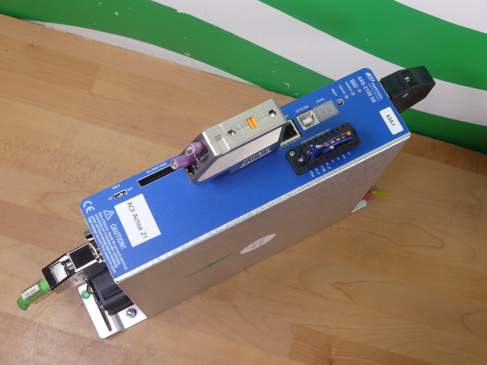 ARS2105SE - METRONIX Servo Drives    ARS 2105 SE