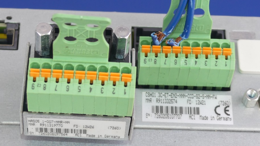 REXROTH HCS02.1E-W0054-A-03-NNNN MIT CSH01.3C-ET-EN2-NN-CCD-S2-S-NN-FW