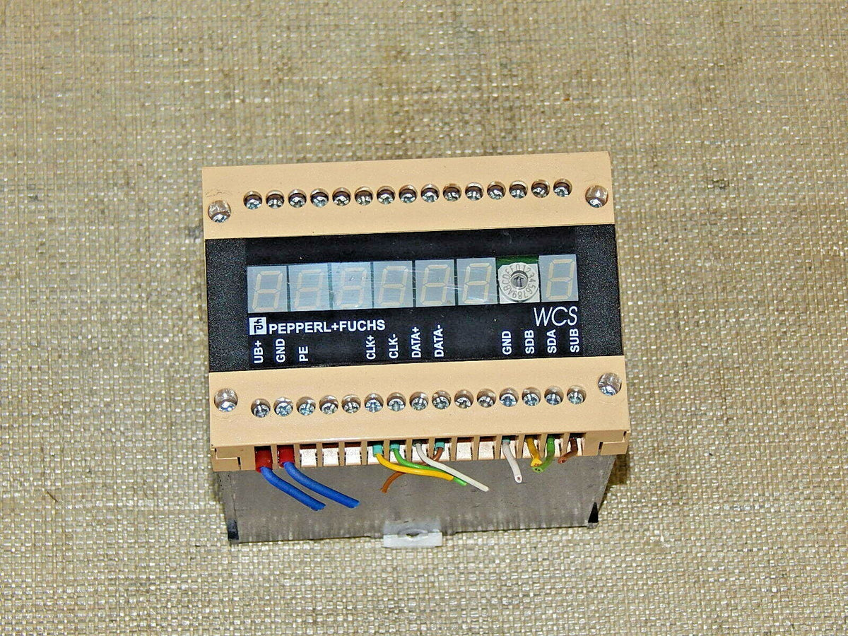  Pepperl+Fuchs Interface Modul WCS-IS311 // 193853 used