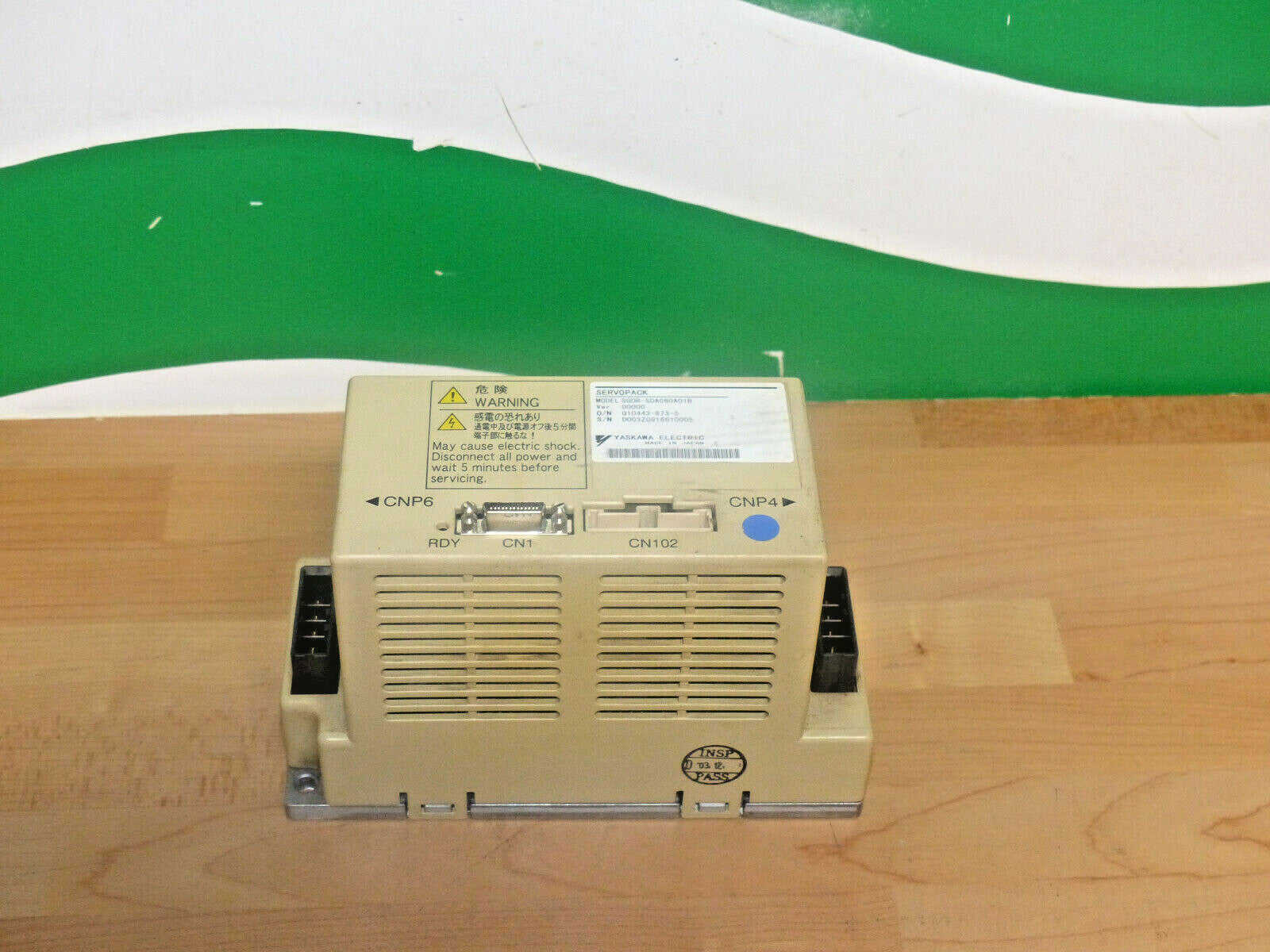 Yaskawa Servopack SGDR-SDA060A01B used s.Bilder