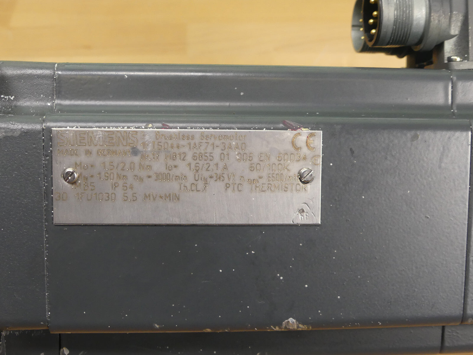 SIEMENS 1FT5044-1AF71-3AA0 Leicht Beschädgit s.Bilder