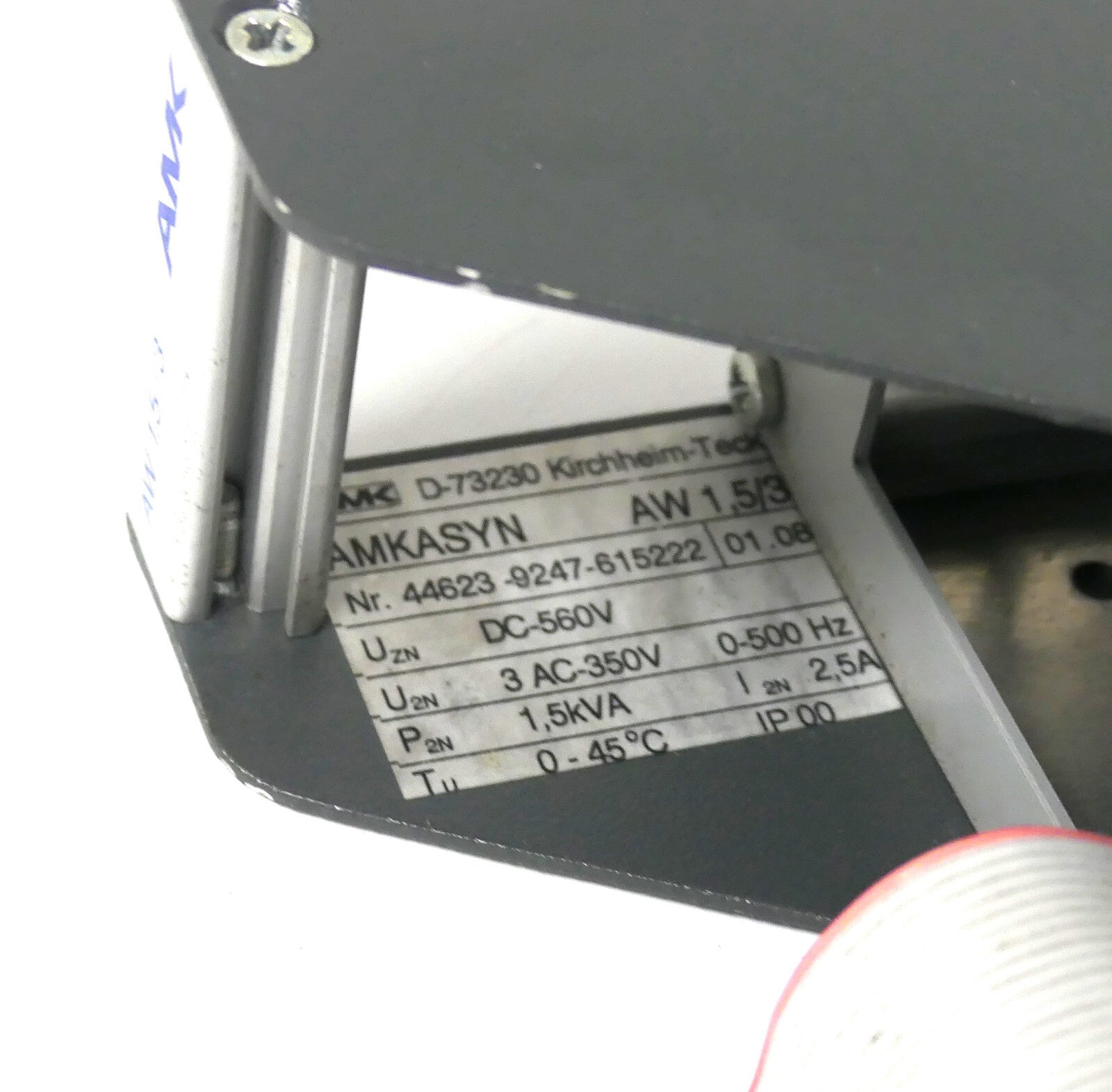 AMK AMKASYN AW 1,5/3