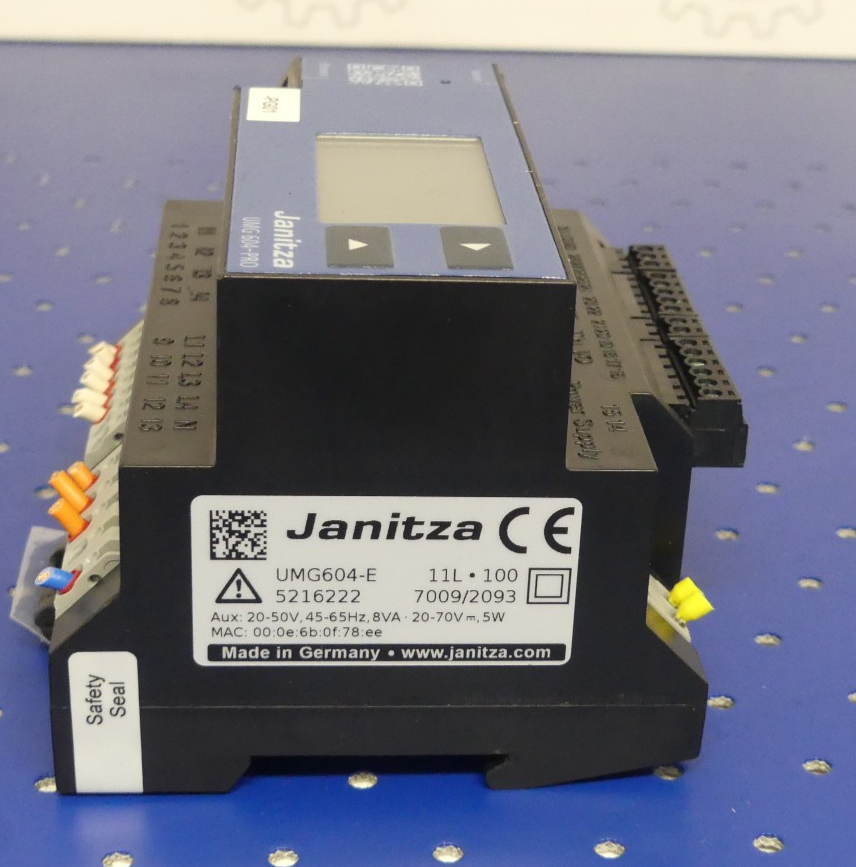 JANITZA UMG604-E  UMG604-PR0
