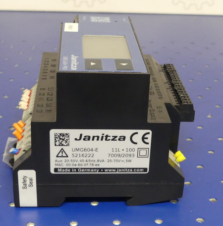 JANITZA UMG604-E  UMG604-PR0