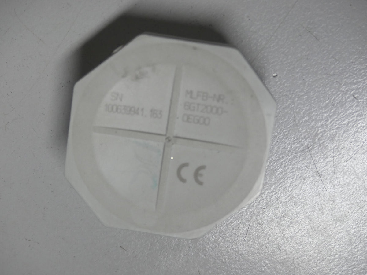 Siemens Moby-I Transponder 6GT2000-0EG00 6GT2 000-0EG00
