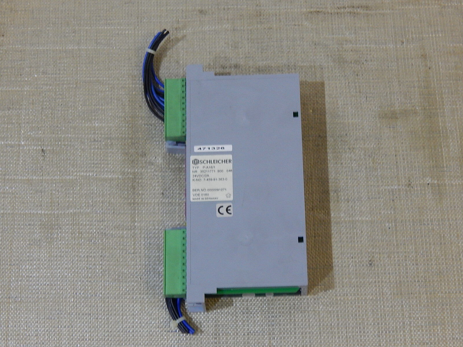  SCHLEICHER Modul P-A16/1 Part-No.42641600 used