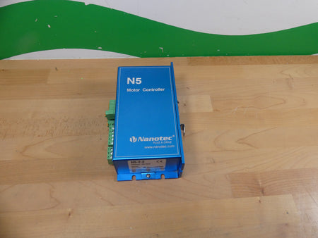 Nanotec motor controller N5-2-2 MAC Address:44-AA-E8-00-2D-31