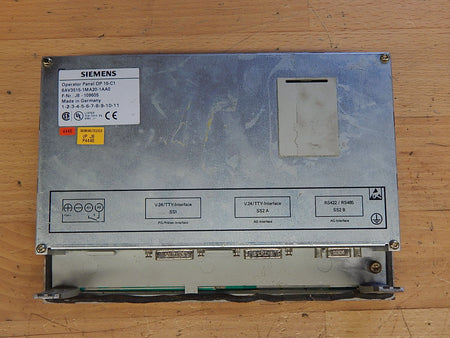 Siemens Operator Panel OP15 6AV3515-1MA20-1AA0  