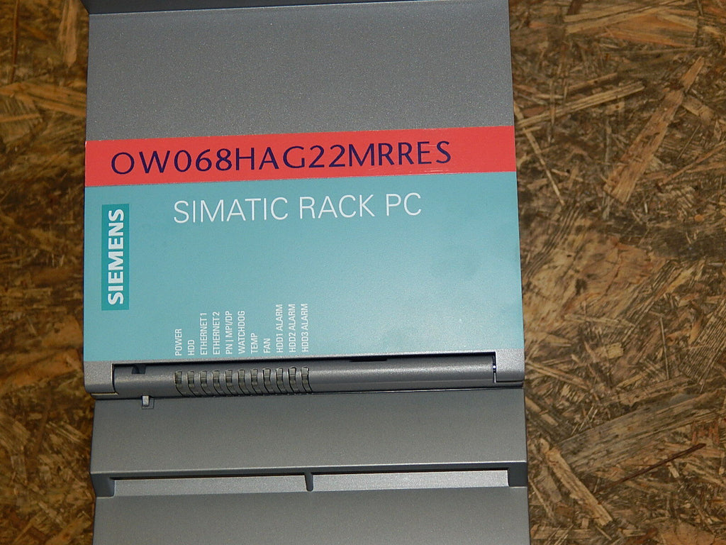 Siemens Simatic Rack PC  IPC847C  6BK1800-8BM11-1AA0 