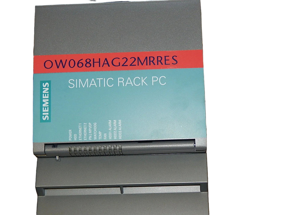 Siemens Simatic Rack PC  IPC847C  6BK1800-8BM11-1AA0 