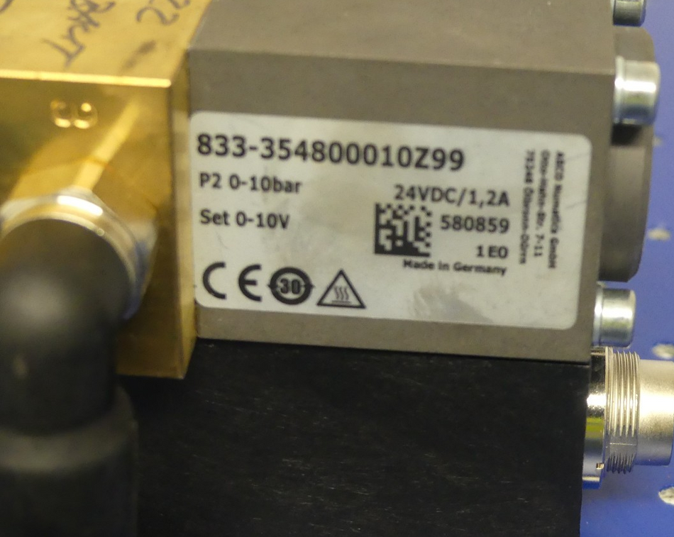 ASCO NUMATICS 833-354800010Z99