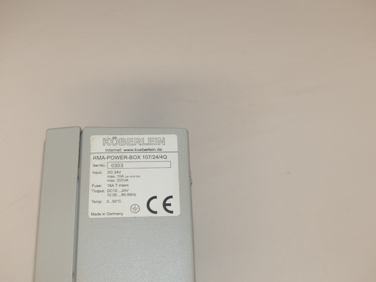 KÖBERKEIN RMA-POWER-BOX 107/24/4Q