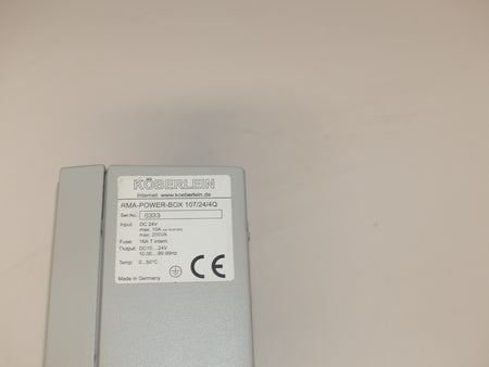 KÖBERKEIN RMA-POWER-BOX 107/24/4Q