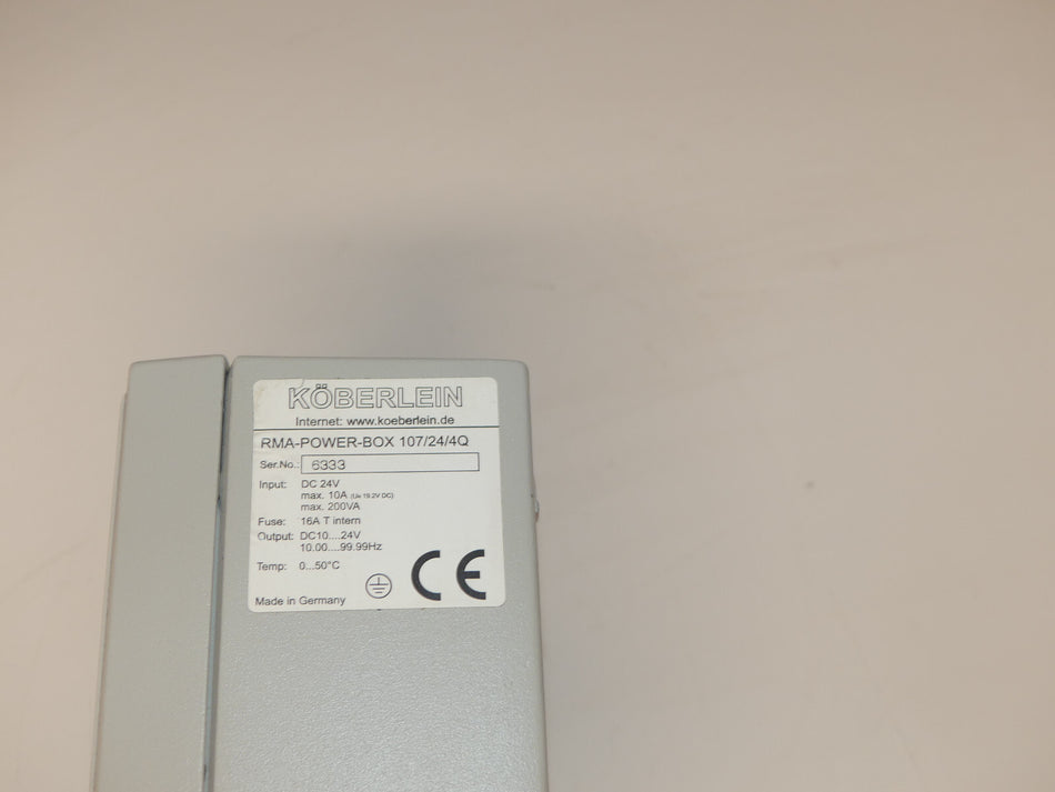 KÖBERKEIN RMA-POWER-BOX 107/24/4Q