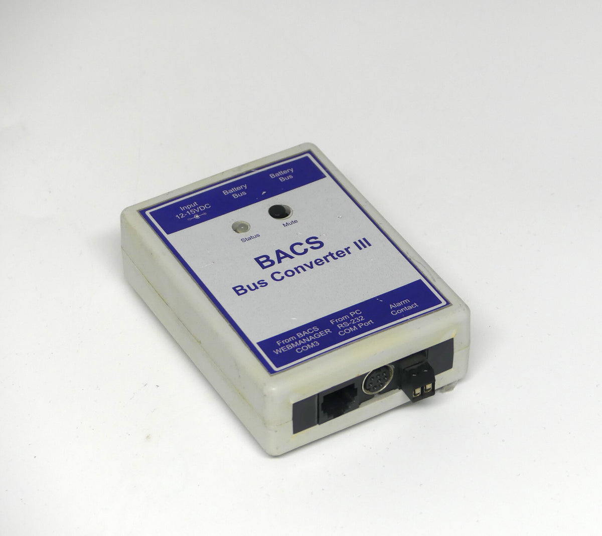 BACS Bus Converter III