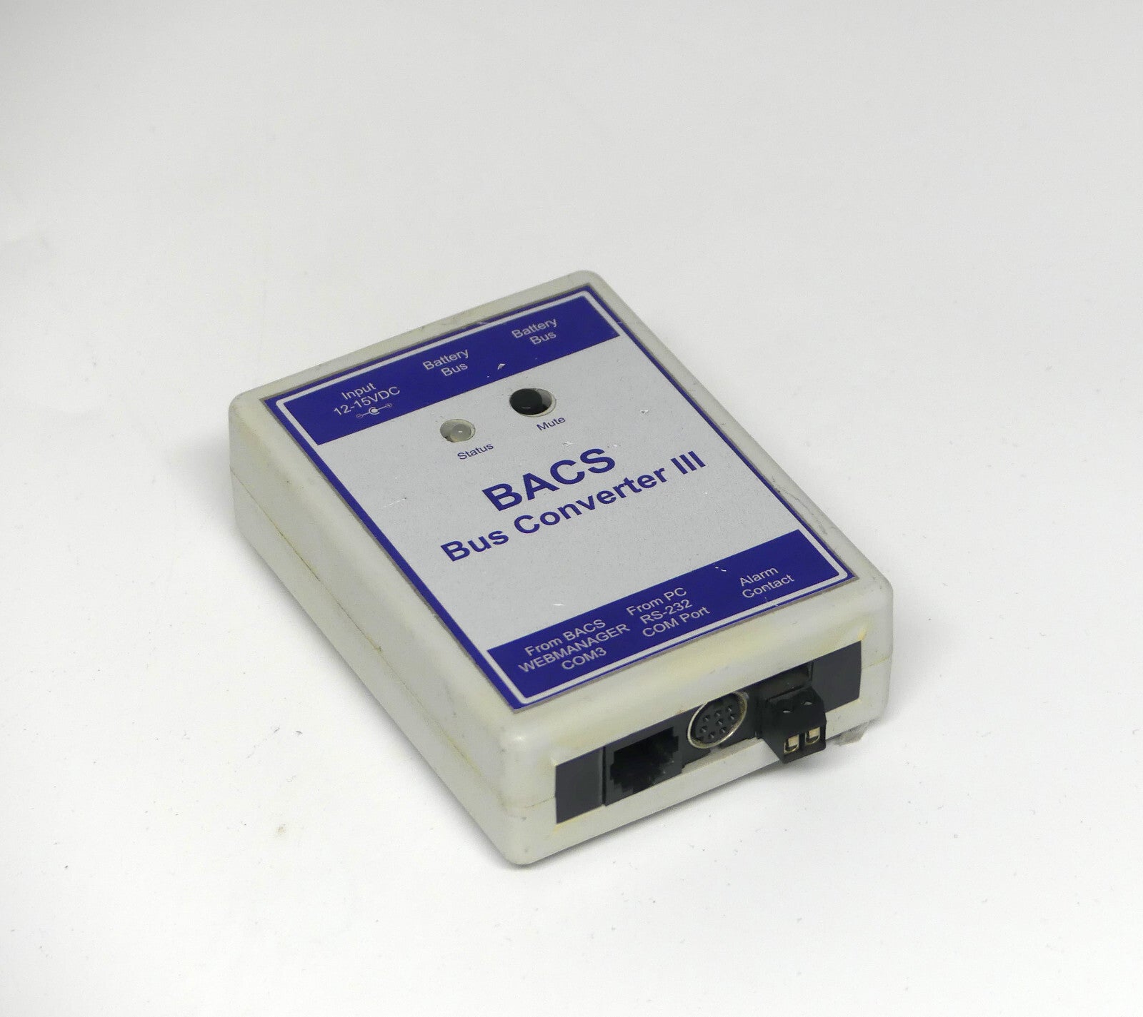 BACS Bus Converter III