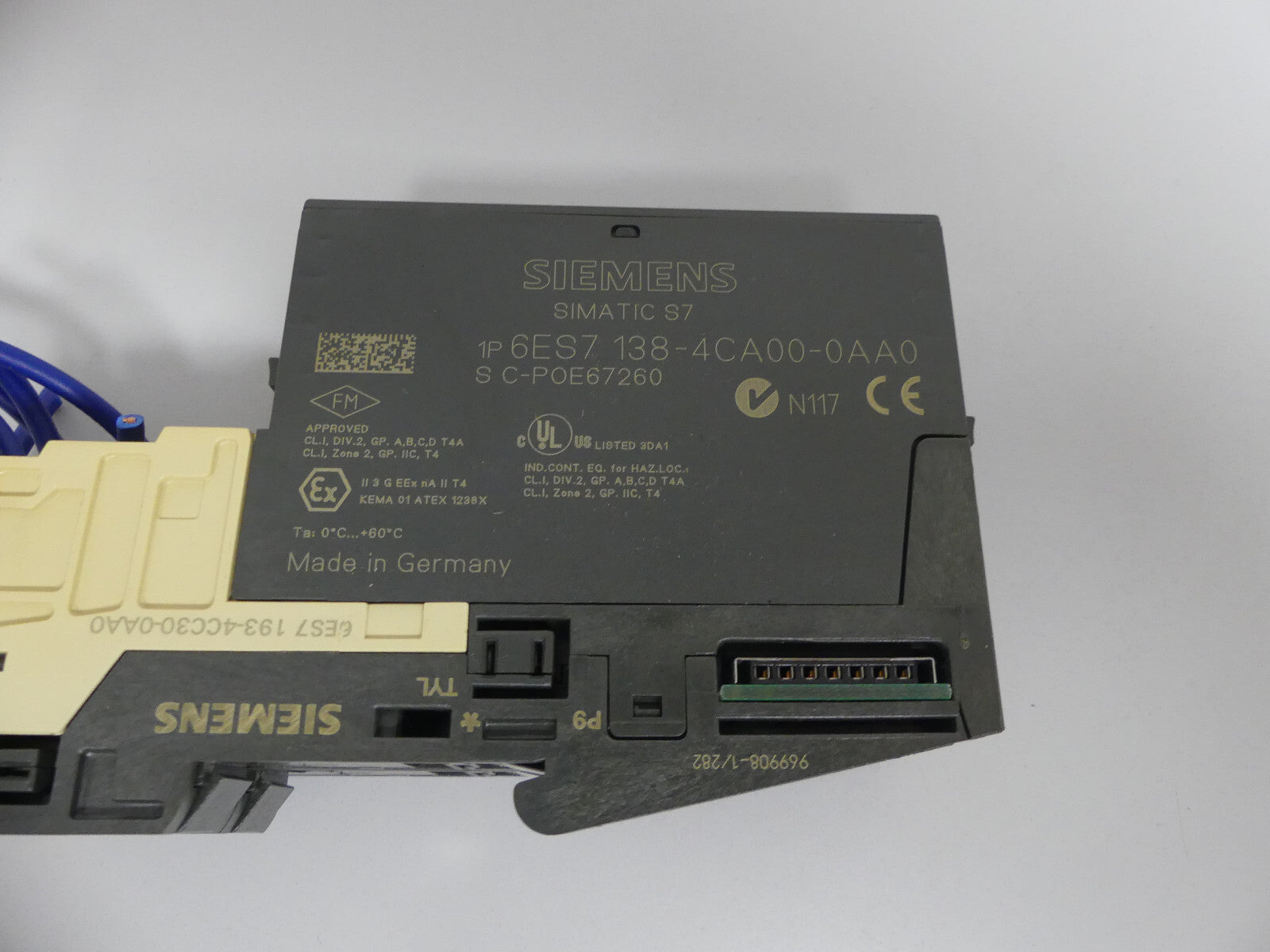 2x Siemens 6ES7 138-4CA00-0AA0