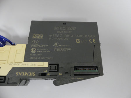 2x Siemens 6ES7 138-4CA00-0AA0
