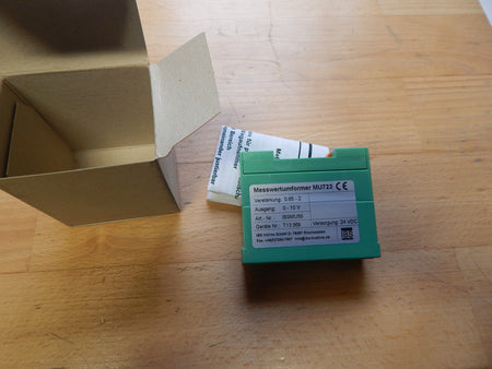 IBS  Messwertumformer  MU723-IP50-IBSMU50  NEU