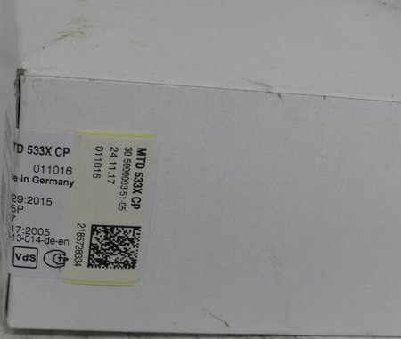 HEKATRON MTD533X CP 30-5000003-51-05 Rauchschalter Rauchmelde