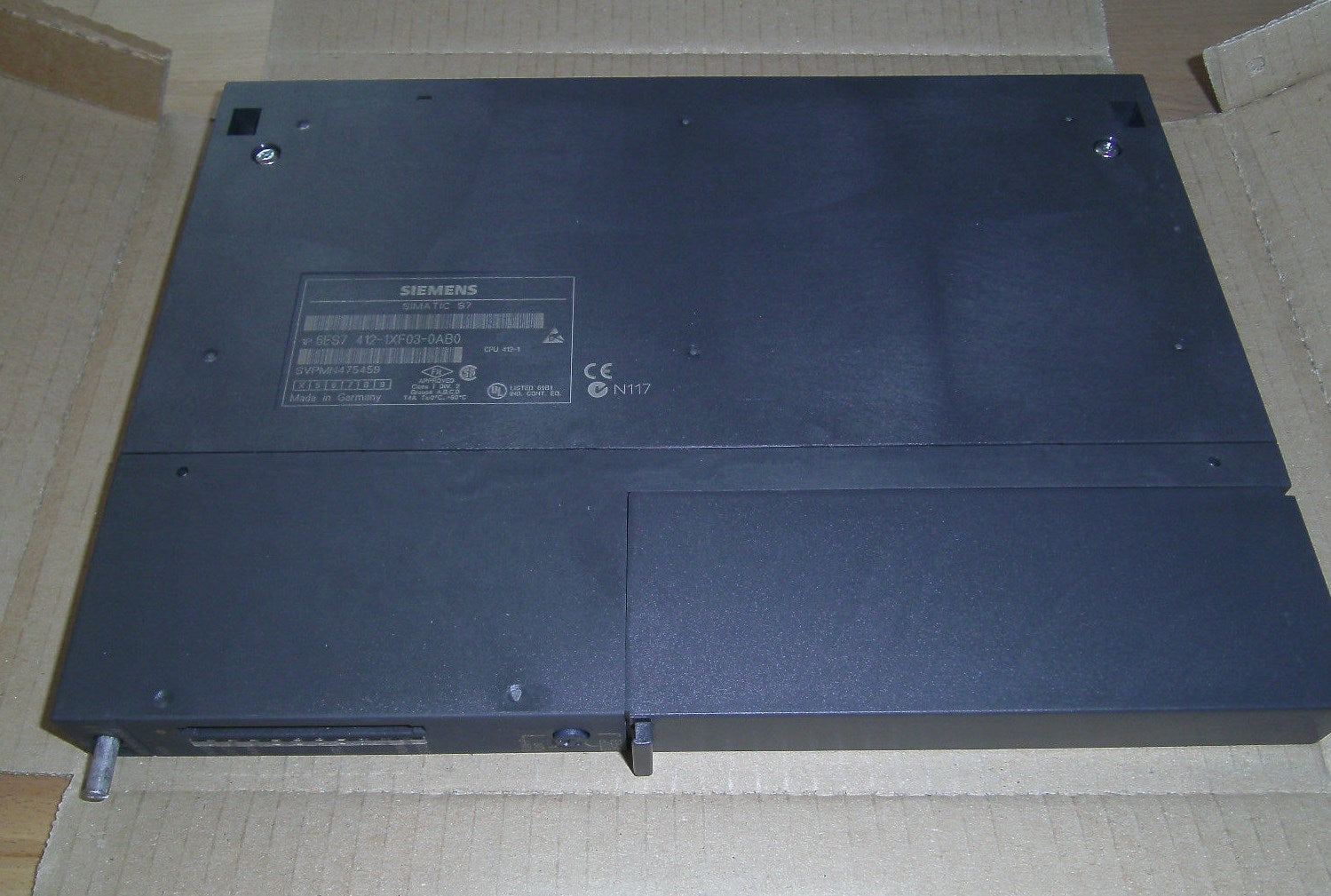 Siemens Simatic CPU 412-1  Typ,6ES7 412-1XFO3-OABO  Neuwertig