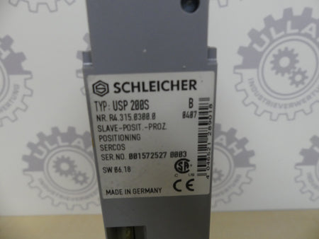SCHLEICHER USP 200 S B