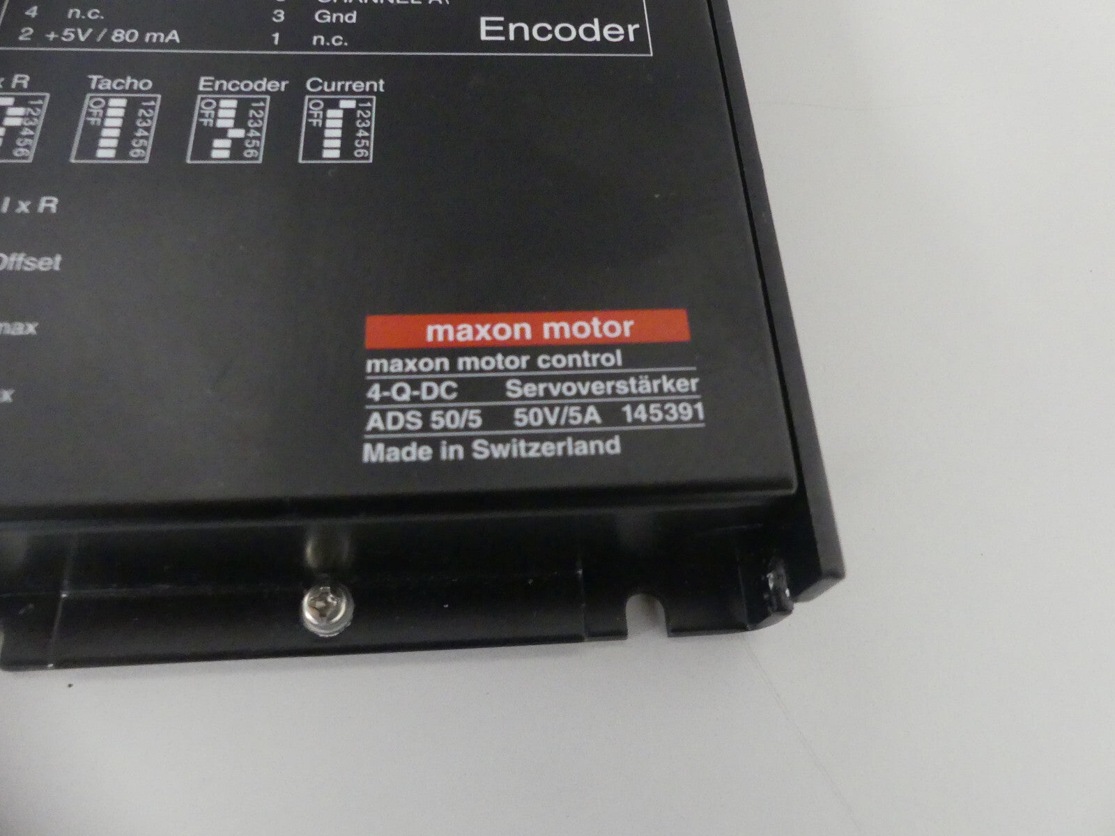Maxon Motor Control 4-Q-DC  / ADS 50/10 50V/5A  145391