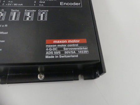 Maxon Motor Control 4-Q-DC  / ADS 50/10 50V/5A  145391