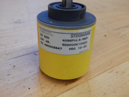 Stegmann DG 60 D  5D2WC0K10G00 Unbenutzt