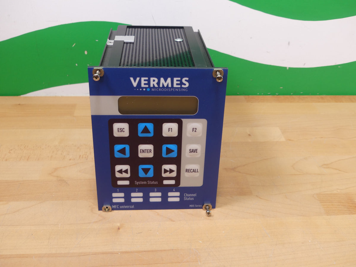 VERMES MICRODISPENSING  MFC UNIVERSAL  MFC UNIVERSAL