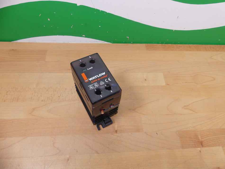 Watlow DIN-a-mite used s.Bilder