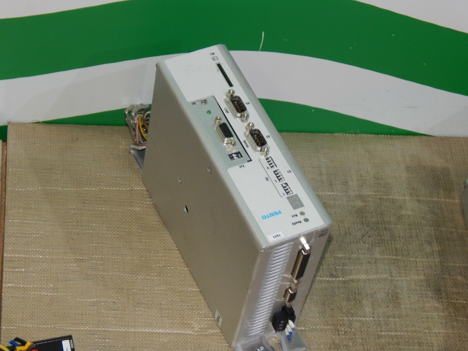  Festo CMMS-ST-C8-7-G2 / CMMSSTC87G2 572211 Rev. 08 Motor Controller 