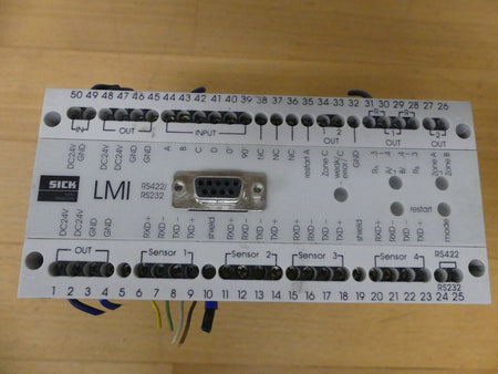 SICK OPTIC ELECTRONIC LMI 400-60001
