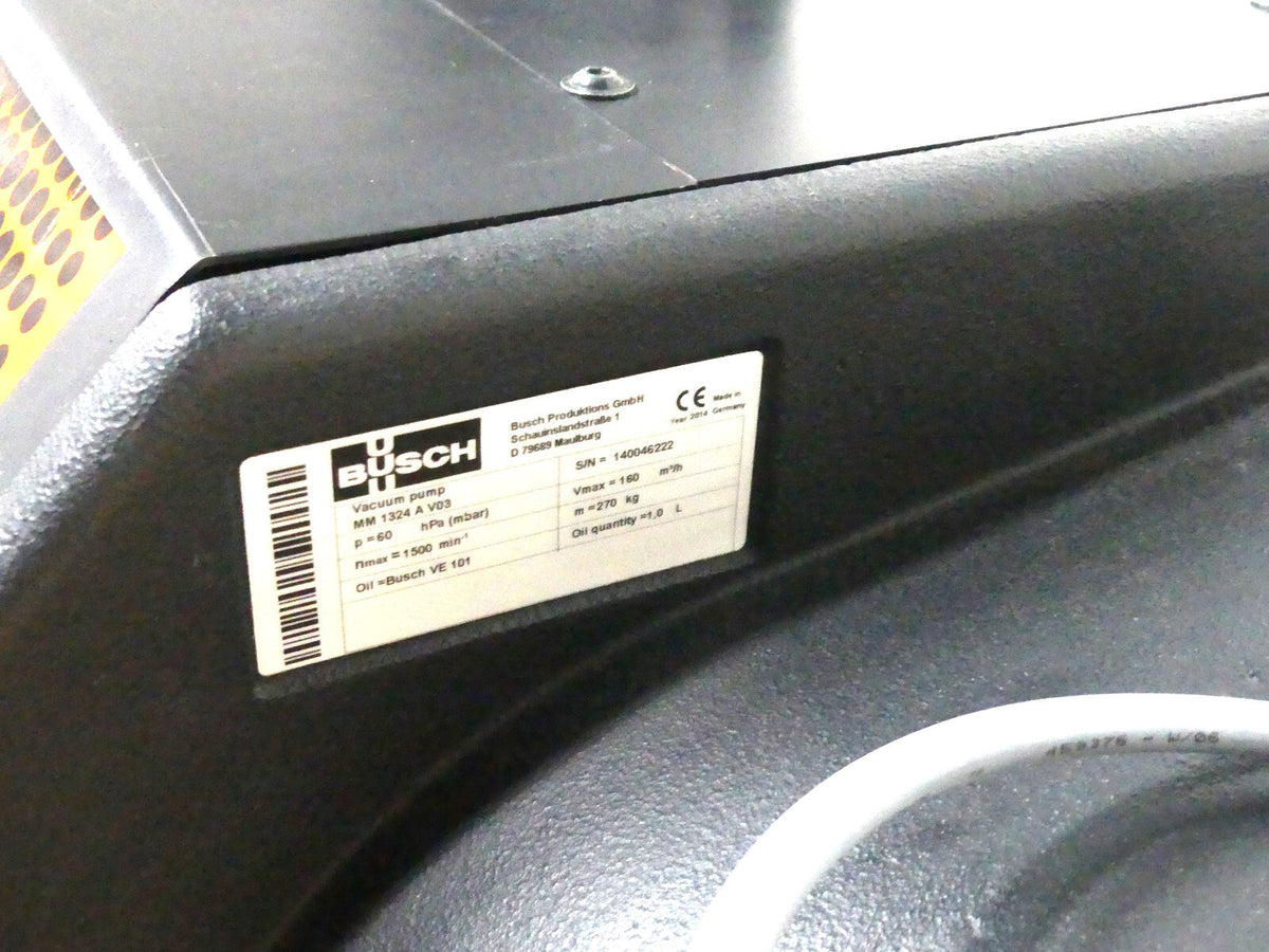 BUSCH Vacuum pump MM 1324 A V03