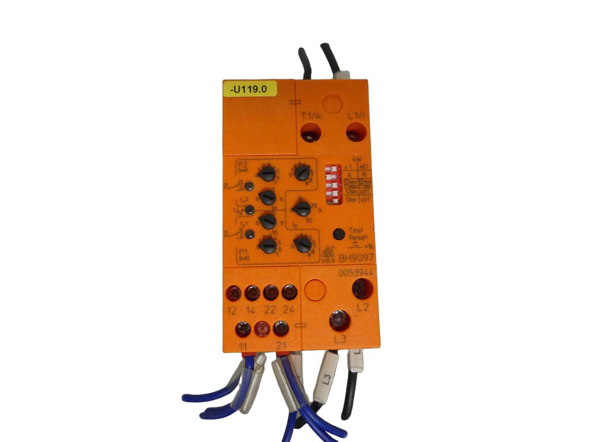 E.DOLD & SÖHNE KG BH9097.38/001 BELASTUNGSWÄCHTER