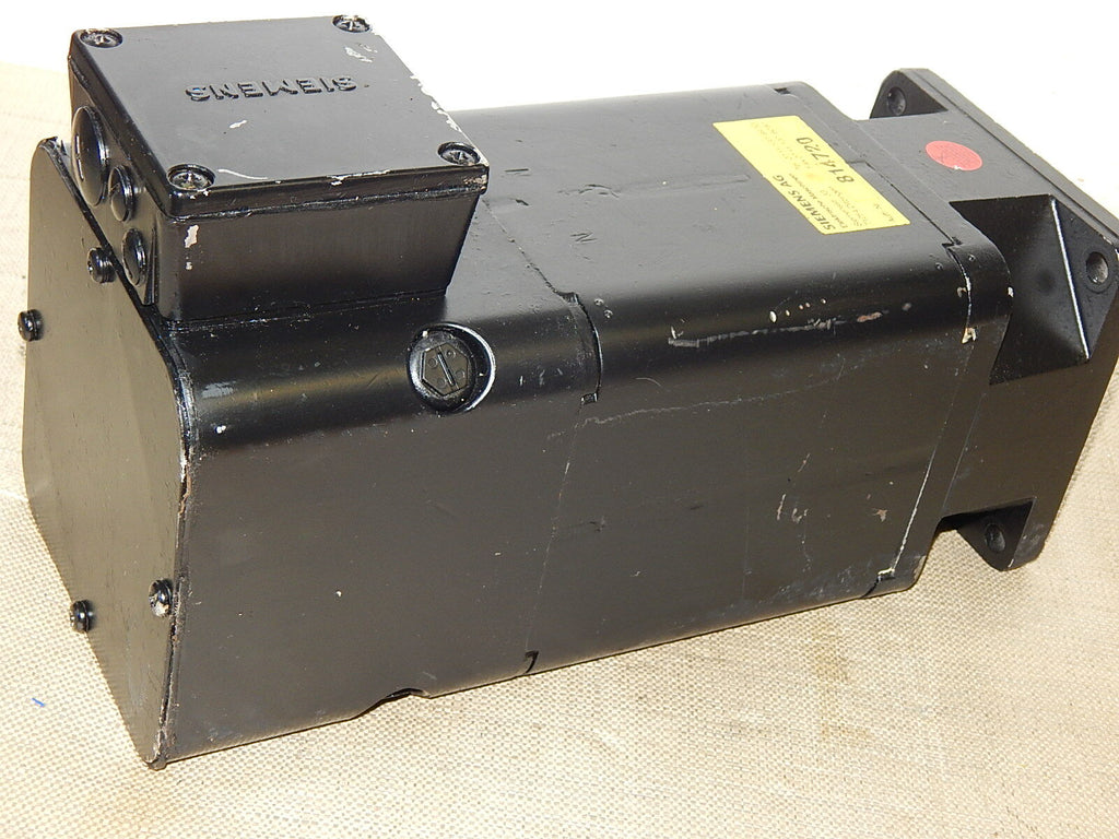Siemens Permanent Magnet Motor 1HU3074-0AC01-Z used